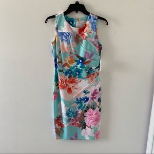 Calvin Klein Sunburst Sheath Dress